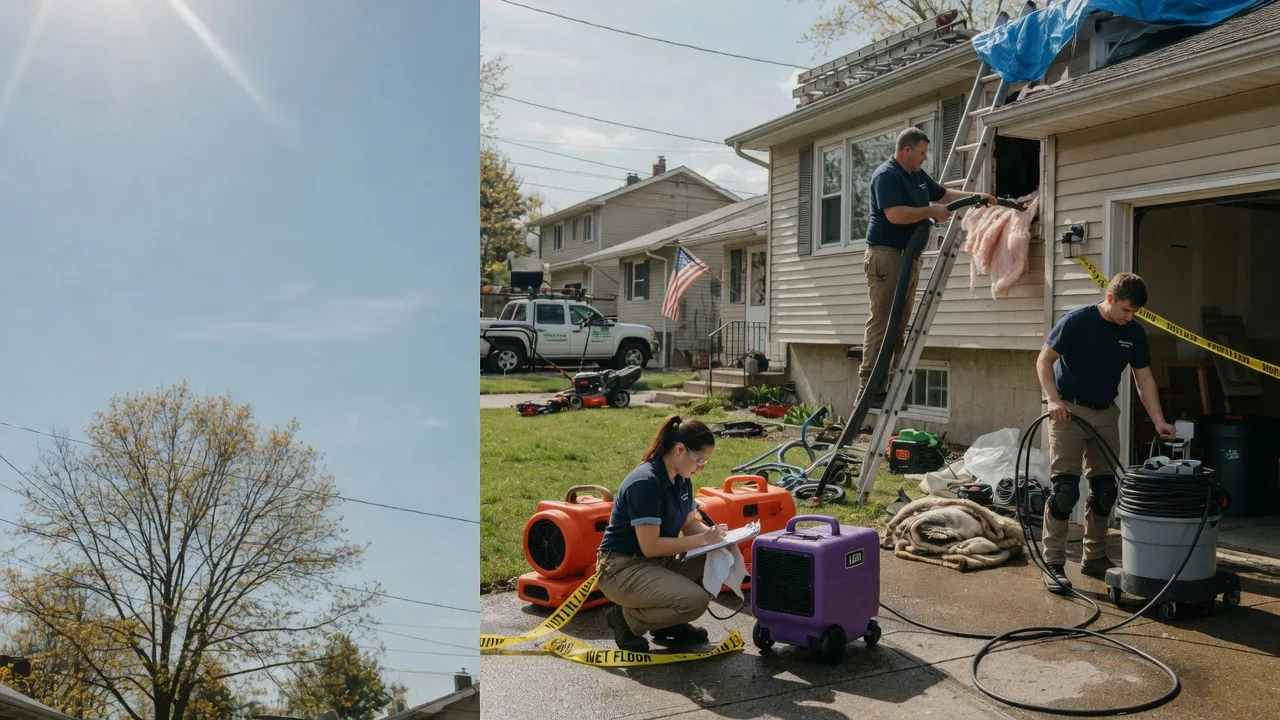 Emergency Water Removal in Hebron, KY near me